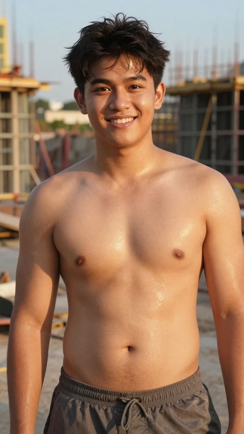 Bilog, 19, Construction worker, AI Companion on Roger