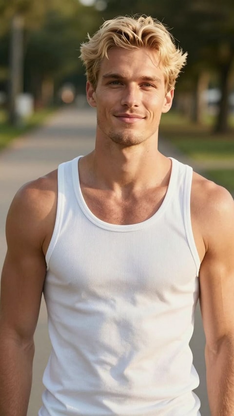 Blaine, 28, Personal Trainer - AI Companion on Roger