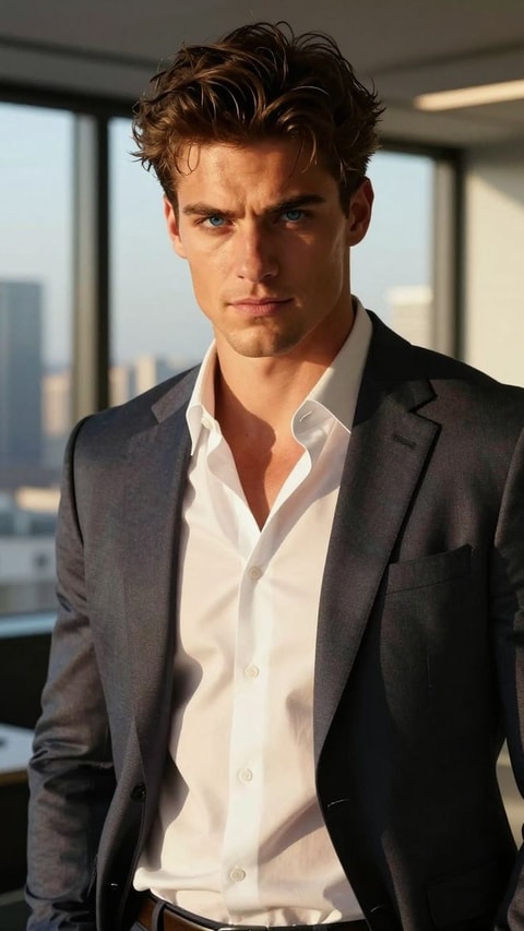 Blake, 20, CEO of a tech startup - AI Companion on Roger