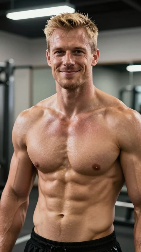 Blake, 35, Personal Trainer, AI Companion on Roger