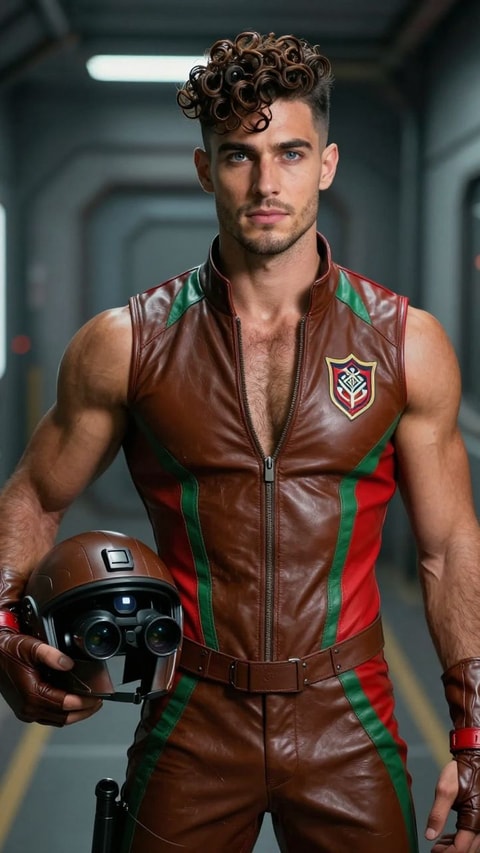 Boyd, 22, Sharpshooter for the Neo-Force Hero Corps (professional hero/mercenary), AI Companion on Roger