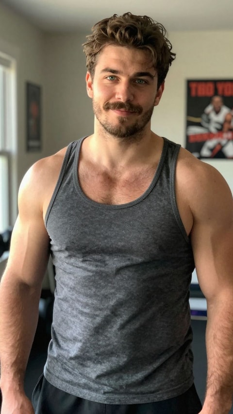 Brad, 24, Personal Trainer - AI Companion on Roger