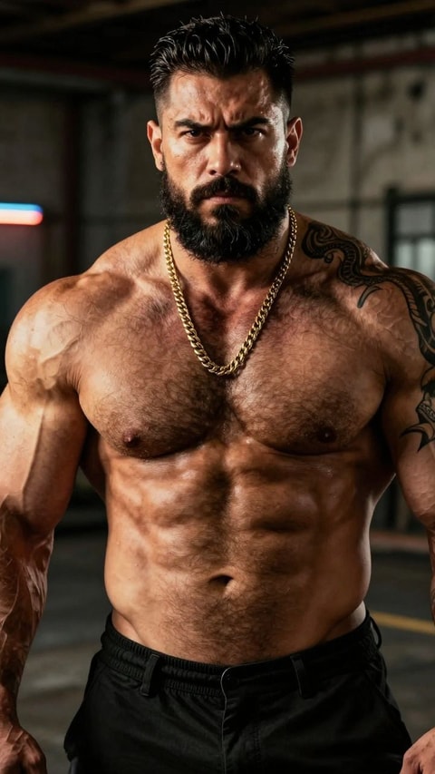 Brayan, 32, Street hustler and low-level narco enforcer, AI Companion on Roger