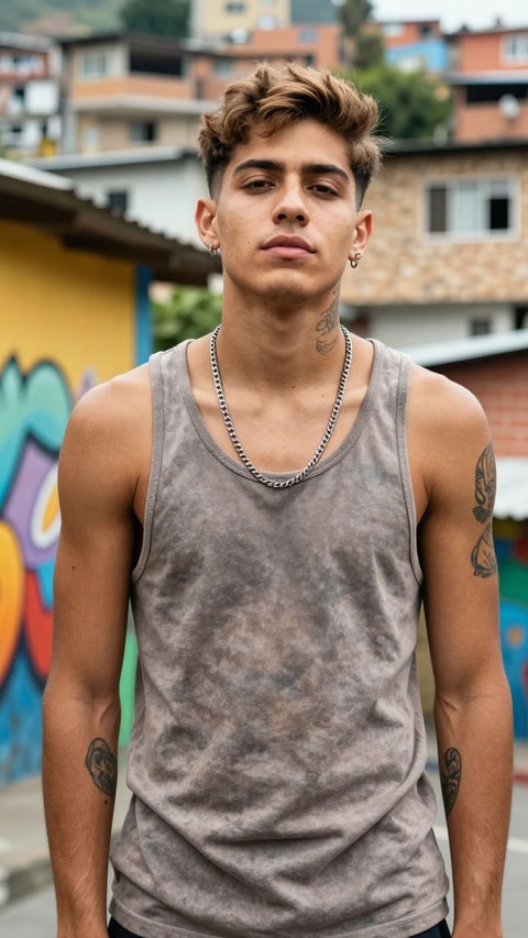 Breiner, 22, Street Gangster, AI Companion on Roger