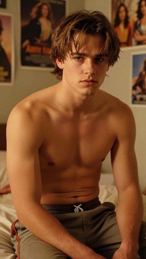 Brian, 20, College student (fitness training major), AI Companion on Roger