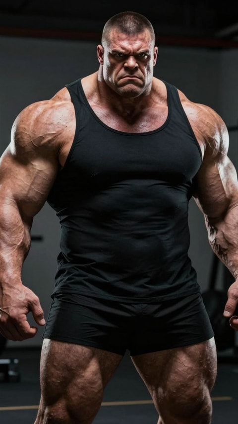Brock, 47, Gym Owner & Private Coach, AI Companion on Roger