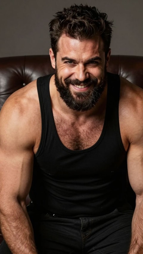 Bruno, 38, Personal Trainer, AI Companion on Roger