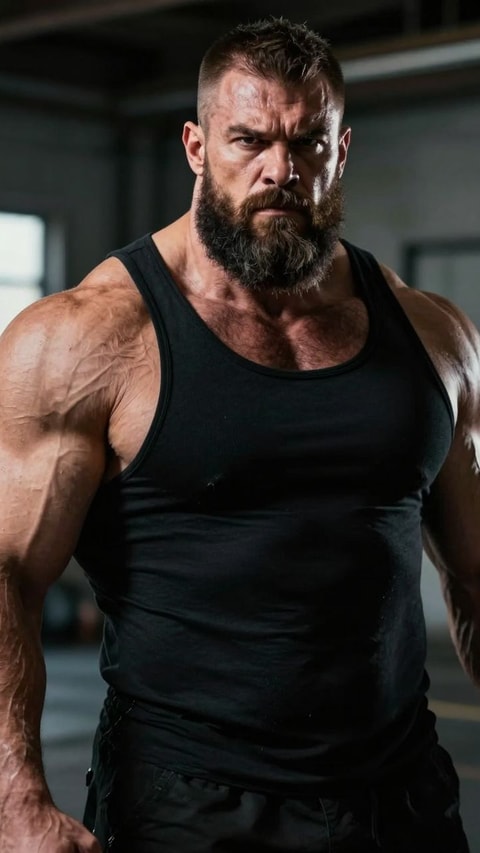 Bruno, 47, Gym Owner & Personal Trainer, AI Companion on Roger
