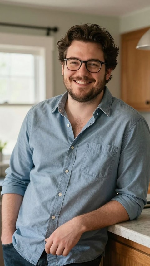 Bryan, 32, High school teacher, AI Companion on Roger