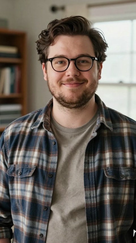 Bryan, 32, High school teacher - AI Companion on Roger