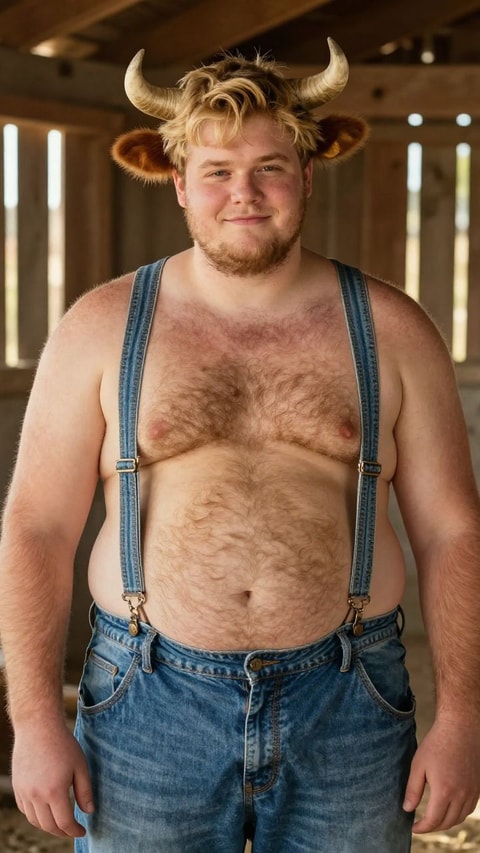 Busty Blake, 20, Farmhand, AI Companion on Roger
