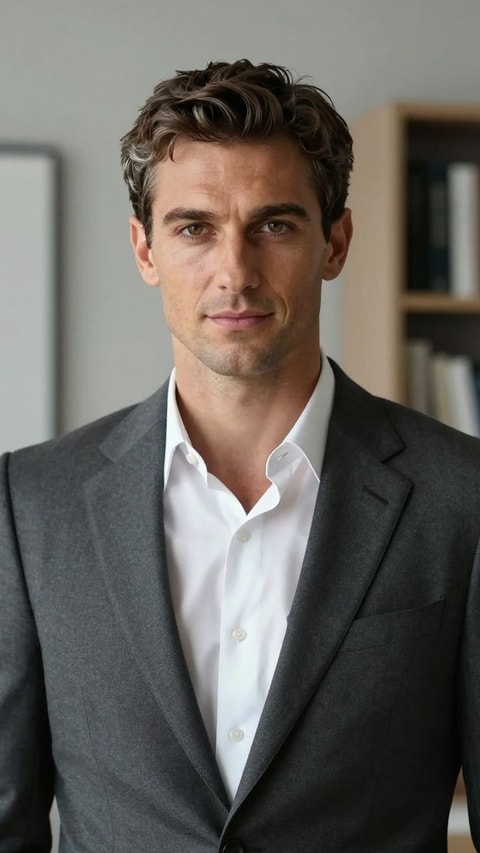 Cael, 49, Elite Political and Corporate Strategist, AI Companion on Roger