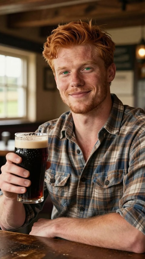 Caelan, 28, Family farmer, AI Companion on Roger