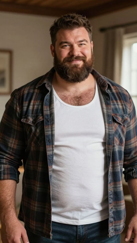 Caleb, 34, Construction Foreman, AI Companion on Roger