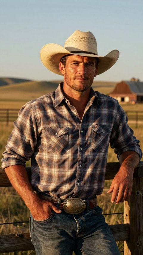 Callum, 35, Bull rider and ranch owner - AI Companion on Roger