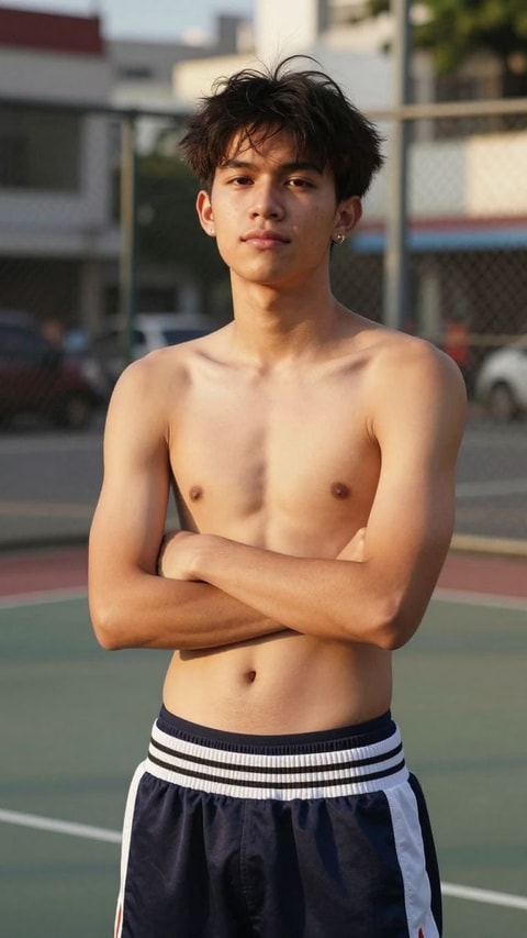 Carlo, 18, Unemployed street baller, AI Companion on Roger