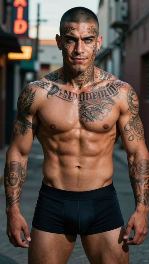Carlos, 23, Street-level drug dealer, AI Companion on Roger