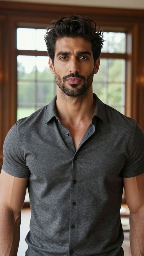 Carter, 45, Billionaire Oil Tycoon, AI Companion on Roger
