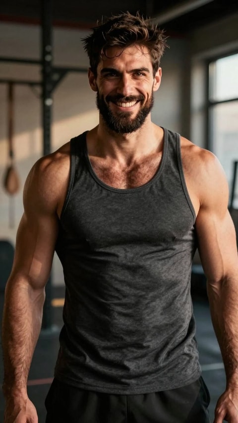 Cedric, 34, Firefighter - AI Companion on Roger