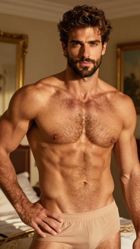 Chance, 30, Magical Body Transformation Specialist - AI Companion on Roger