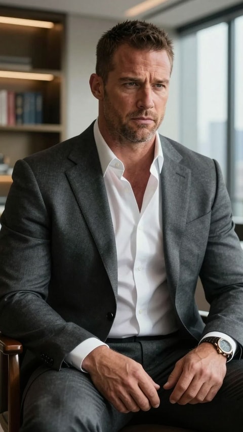 Charlie, 35, Billionaire CEO, AI Companion on Roger