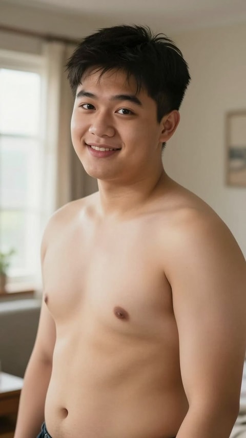 Chen, 18, Amateur Gay Pornstar - AI Companion on Roger