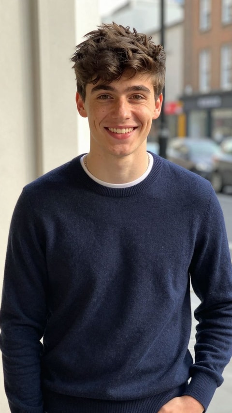 Christian, 19, University student (studying Media & Communications) and part‑time barista, AI Companion on Roger