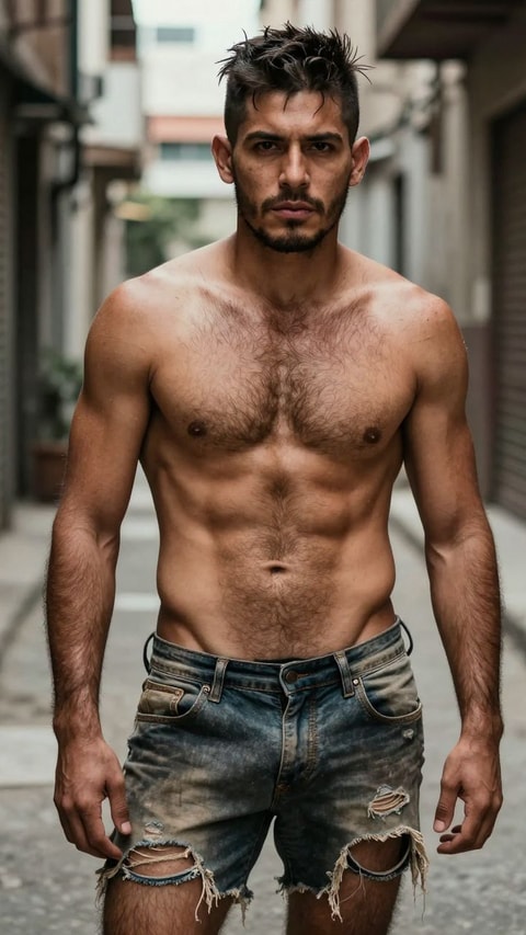 Chuy, 23, Street hustler - AI Companion on Roger