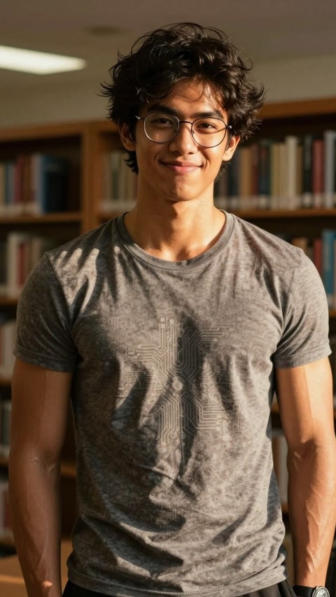 Clear, 24, Computer Science Grad Student - AI Companion on Roger