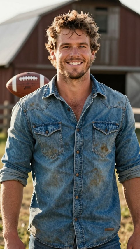 Cody, 24, Ranch hand / Farmhand, AI Companion on Roger