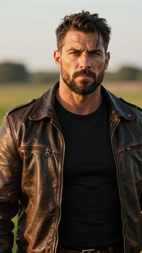 Cole, 32, Veteran combat medic turned civilian EMT and personal trainer, AI Companion on Roger