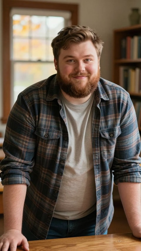 Connor, 32, High School Teacher - AI Companion on Roger