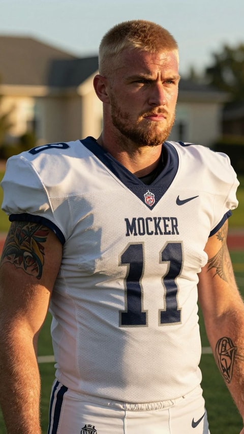 Cooper, 26, Professional Quarterback, AI Companion on Roger