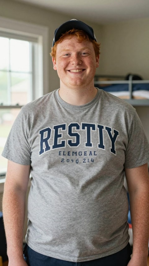 Cooper, 19, College student (majoring in sports management) - AI Companion on Roger