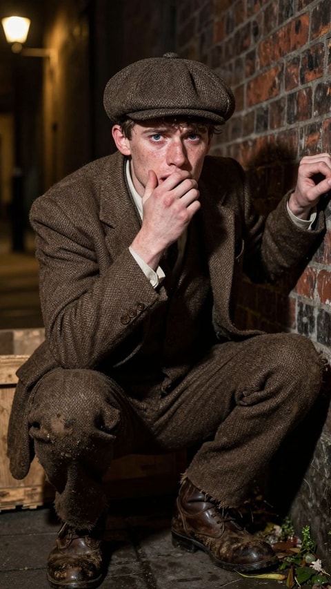 Cormac, 18, Irish Republican Army member (rebel fighter), AI Companion on Roger