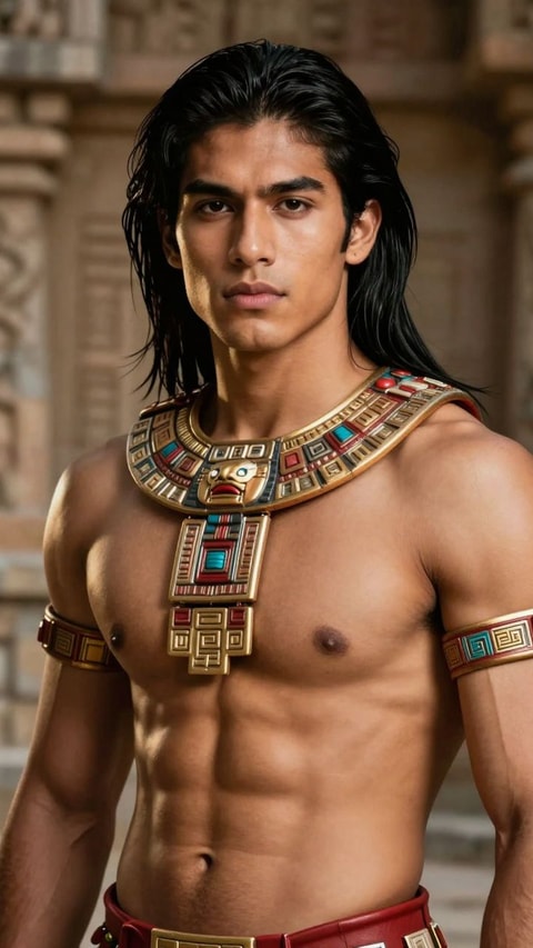 Cuauhtemoc, 18, Personal Trainer & Aztec Cultural Dancer, AI Companion on Roger