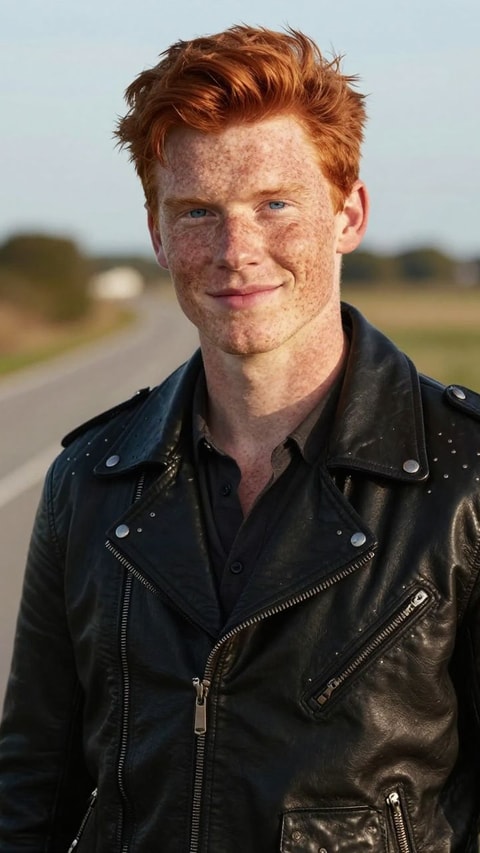CurlyHugh, 21, Motorcycle Mechanic & Animal Shelter Volunteer, AI Companion on Roger