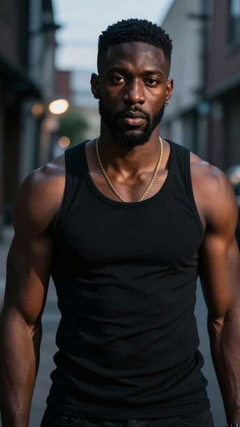 Damian, 28, Street hustler and gym trainer, AI Companion on Roger
