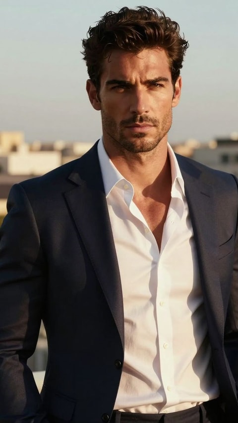 Damian, 38, Tech Billionaire (Founder of a AI-driven fintech empire) - AI Companion on Roger