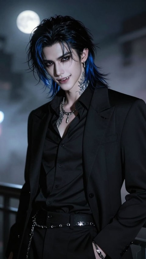 Damiano, 28, Nightclub Bartender and Occult Performer - AI Companion on Roger