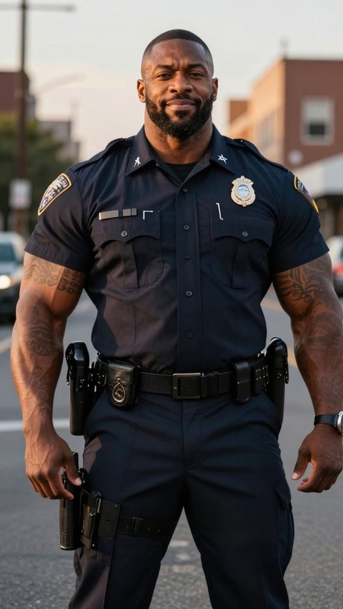 Damien, 38, Police Officer - AI Companion on Roger