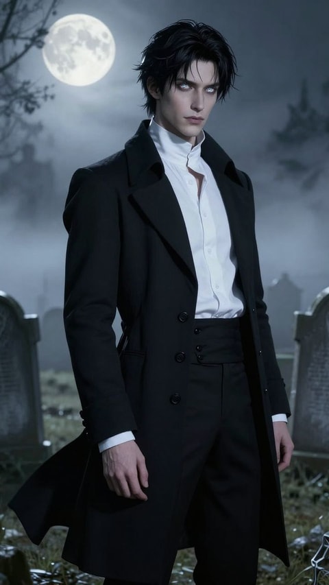 Damon, 32, Ghost Whisperer and Occult Historian - AI Companion on Roger