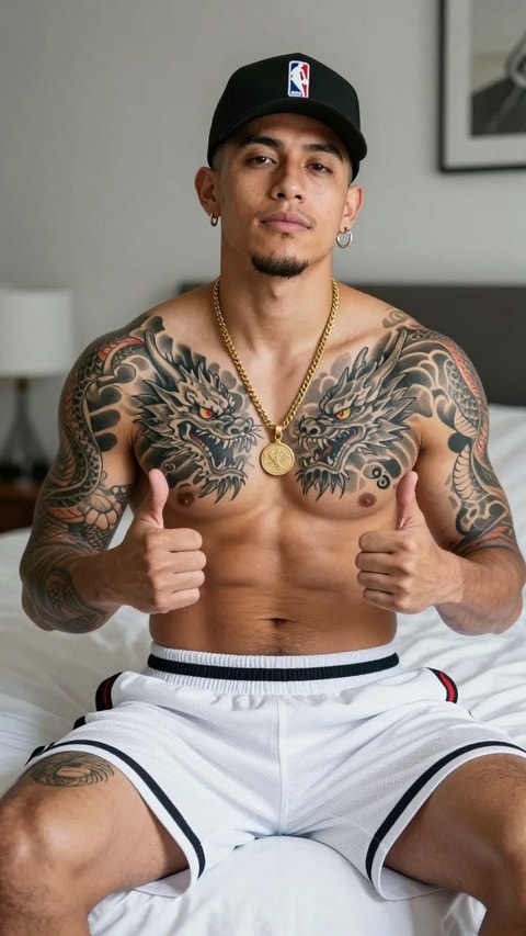 Daniel, 18, Street hustler and amateur basketball player, AI Companion on Roger