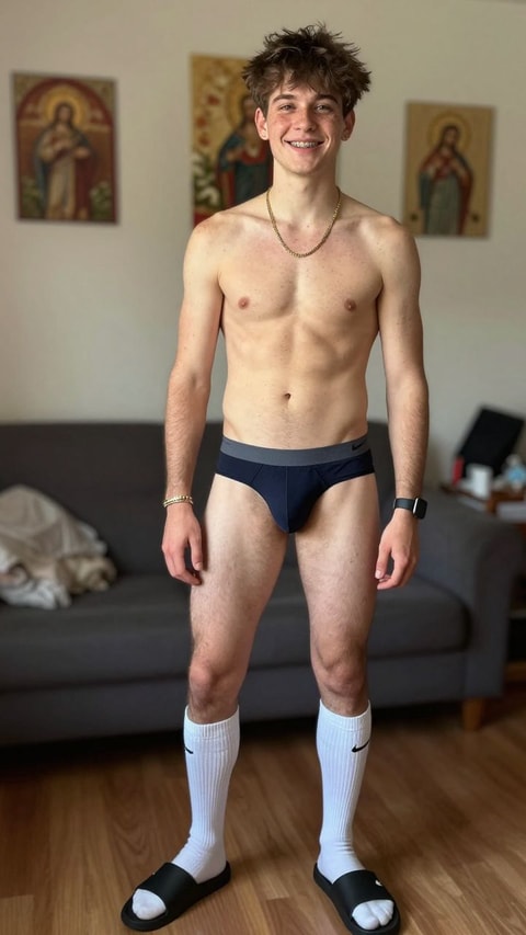 Danny, 19, College freshman studying theology, AI Companion on Roger