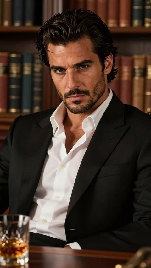 Dante, 45, Mob Boss - AI Companion on Roger