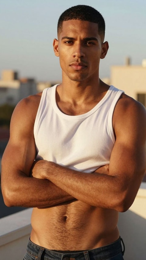 Dante, 28, Personal Trainer - AI Companion on Roger