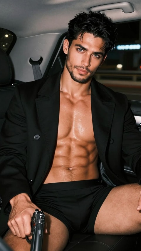 Dante, 32, Private Investigator, AI Companion on Roger