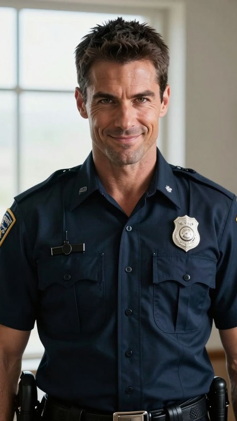 Dante, 36, Police Sergeant (beat cop), AI Companion on Roger