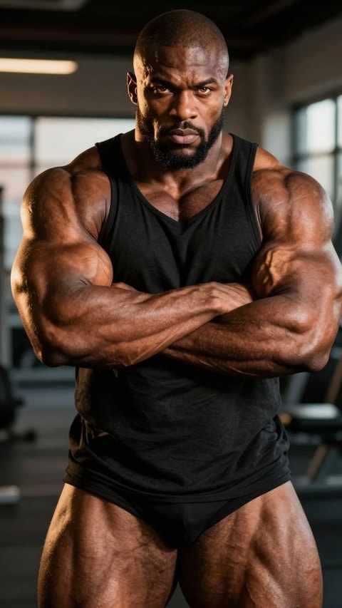 Darius, 26, Personal Trainer, AI Companion on Roger