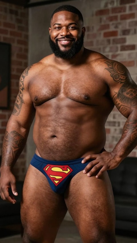 Darnell, 31, Construction worker - AI Companion on Roger